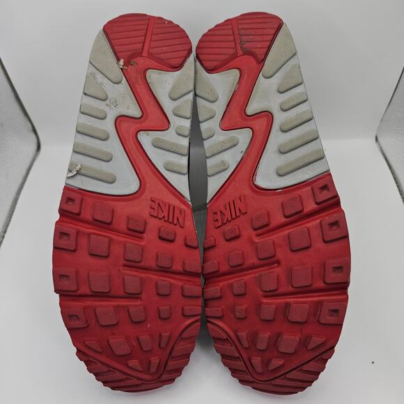 Custom 2007 Nike Air Max BW 90 Hybrid Black White Camel Mens 10 Sneakers - Picture 11 of 14